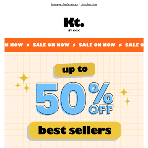 Summer Sale – get up to 50% off!