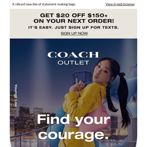 Discover The Coach Colorful World