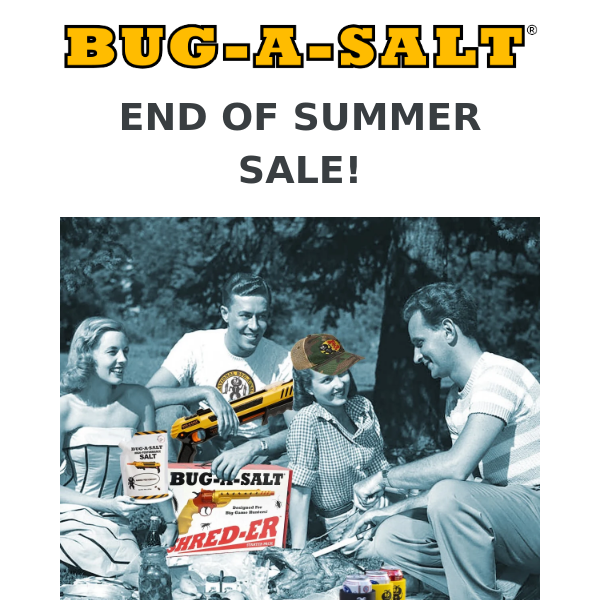 End of Summer Site-Wide Sale! SAVE 15% OFF!