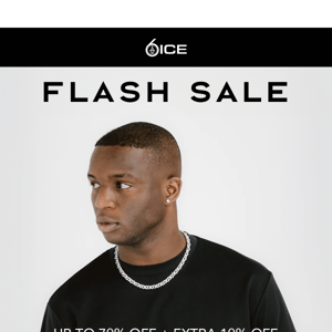 🥵 Flash Sale: 70% OFF + 10% EXTRA