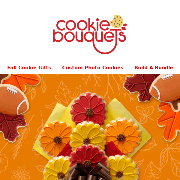 🍁Harvest Happiness With A Cookie Bouquet!
