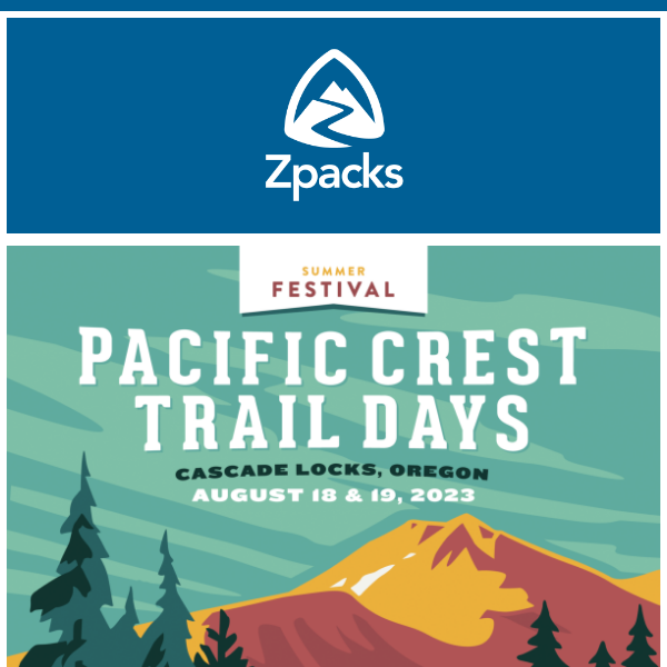 Pacific Crest Trail Days 2023