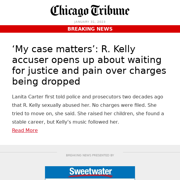 R. Kelly accuser opens up: "My case matters"