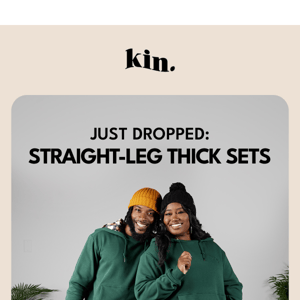 Limited Edition Thick Sets Are Here 🔥