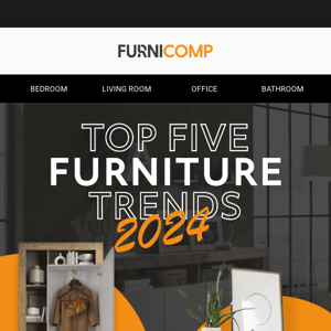 2024’s Top 5 Furniture Trends