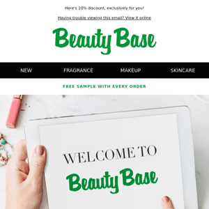 Welcome to Beauty Base