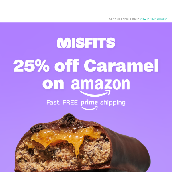 Treat Yourself: Save 25% on Caramel 🍫