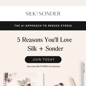Let's make your dreams come true Silk And Sonder 💫