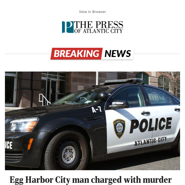 Egg Harbor City man charged with murder in Atlantic City Boardwalk shooting