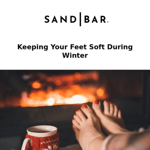 Keeping Your Feet Soft During Winter