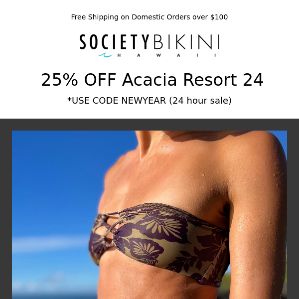 ACACIA RESORT 24 🌞 locals only sale!