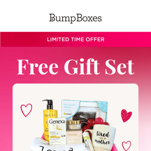 FREE Valentine's Day Gift Set