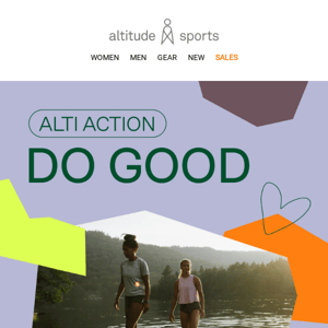 Alti Action: Get 30 Alti Dollars when you donate $15