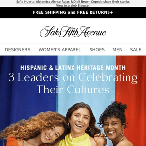 3 inspiring leaders on celebrating Hispanic & Latinx Heritage Month