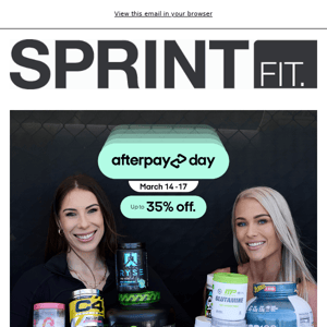 AFTERPAY DAY ENDS TODAY! 🚨