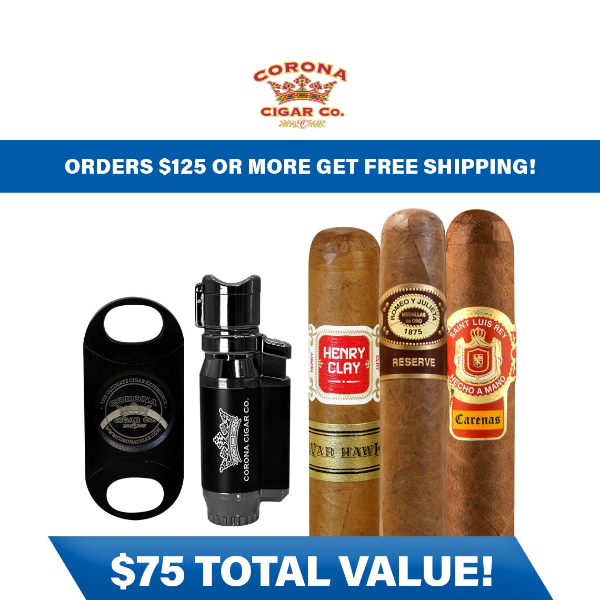 36% Off + Free Gifts with Corona Honduran Selection!