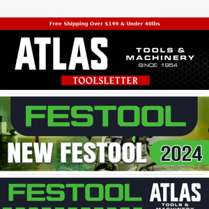New Festool Coming Soon! Pre-Order Now