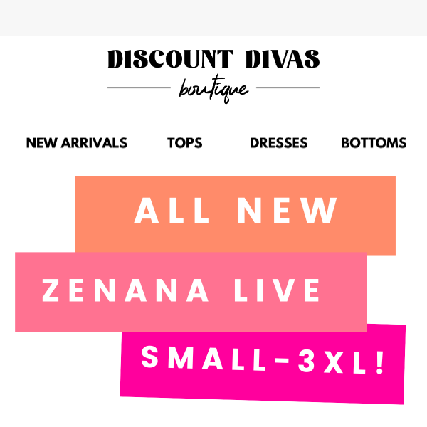 Zenana LIVE Tonight! 😍