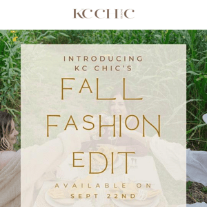 NEW FALL FASHION EDIT 🍁✨