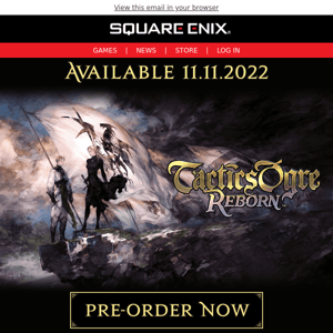 Tactics Ogre: Reborn | Watch New Trailer and Discover More About The Game Features