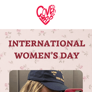 International Women’s Day 🌷💋