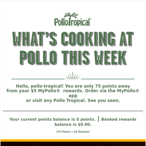 Deliciously marinated pork chunks are back at Pollo! 💕🐖