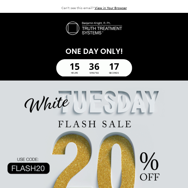 Members Only 20% FLASH Sale! ⚡