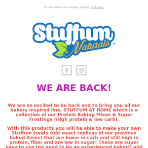 🎉WE ARE BACK: Welcome the STUFFUM AT HOME Collection 🎉