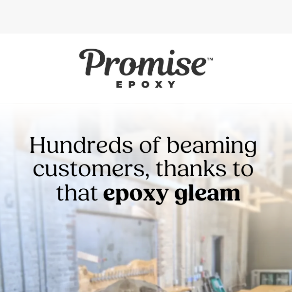 💪 How Promise Epoxy Can Boost Your Business! 💪 - Promise Epoxy