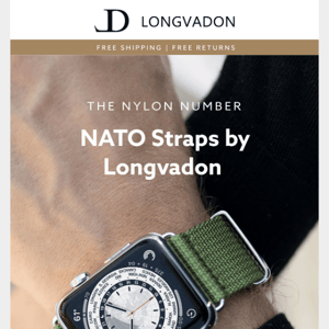 Pre-order the NEW NATO Nylon Series