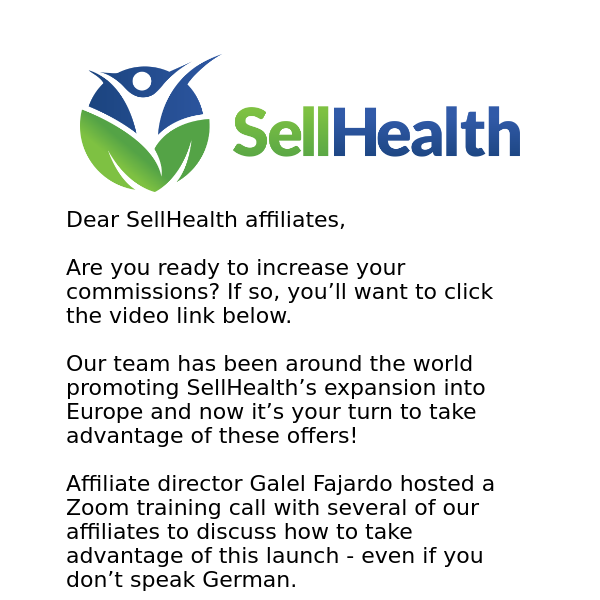 [SellHealth] 💰 60 Days Left!