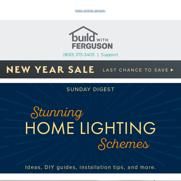 Stunning Home Lighting Schemes!
