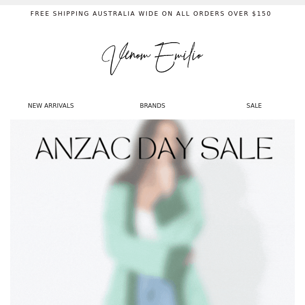 Celebrate Anzac Day with 25% OFF 🌟