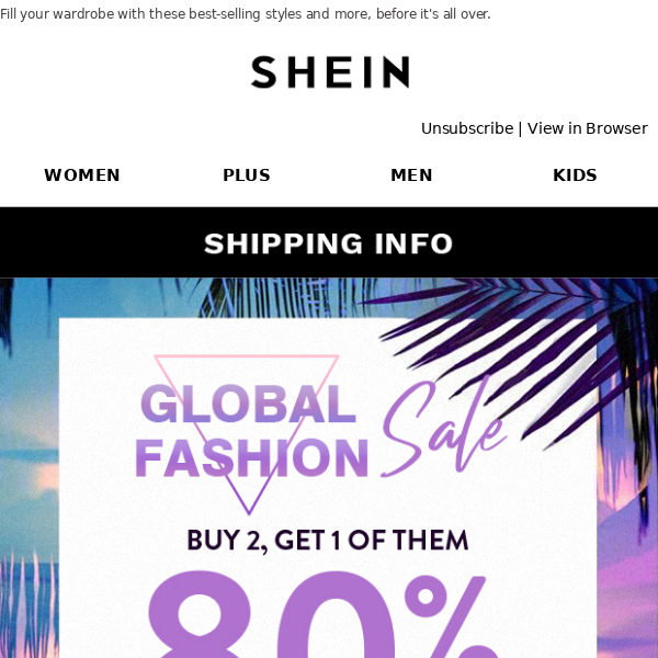 Exclusive styles selected for you, shein-philippines