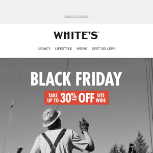 Black Friday Sales | Up To 30% Off Sitewide