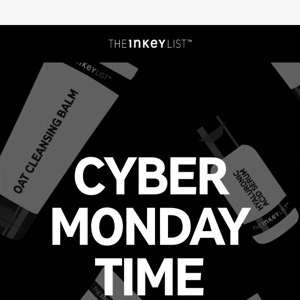 CYBER MONDAY SALE