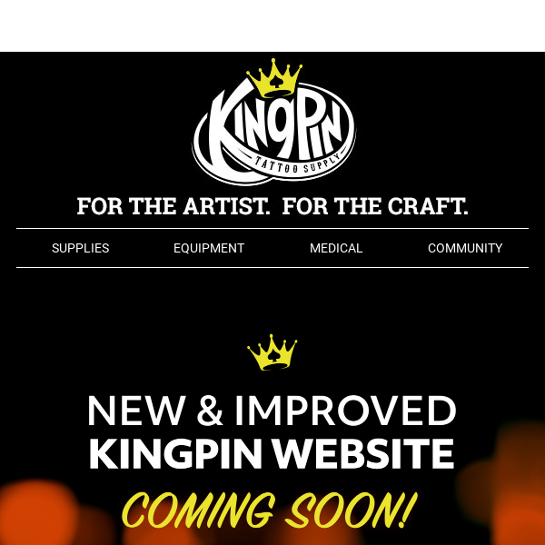 Kingpin is Getting an Upgrade SOON! 🤩