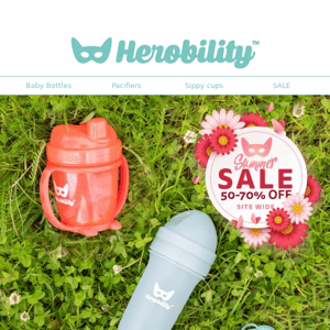 Herobility, summer sale is on! 😎
