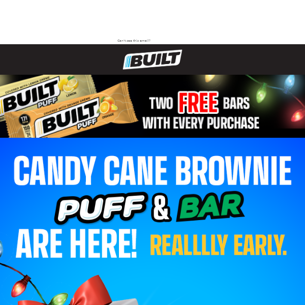 New Flavors + Free Bars + Discounts = WOW!