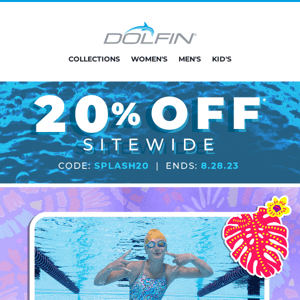20% OFF Latest Styles!