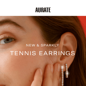 NEW IN! TENNIS EARRINGS