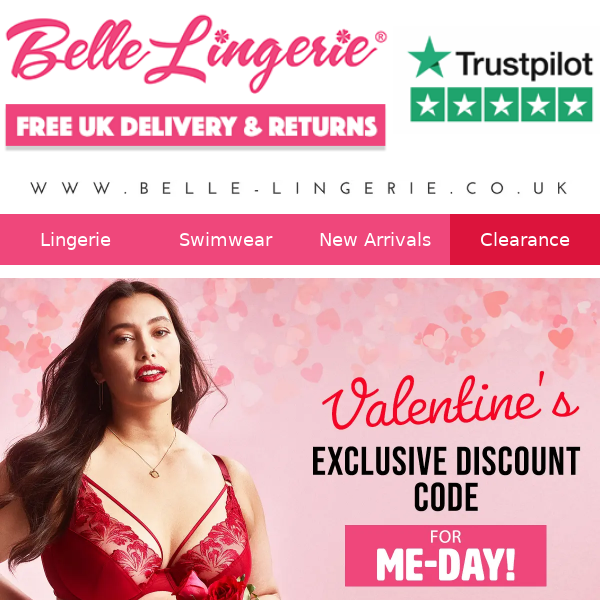 💝 VALENTINE'S | Exclusive Discount Code For Me-Day! 💝