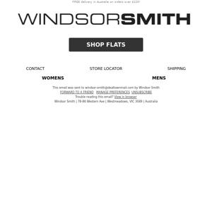 Summer Hits 🌞 Shop Flats at Windsor Smith ✨