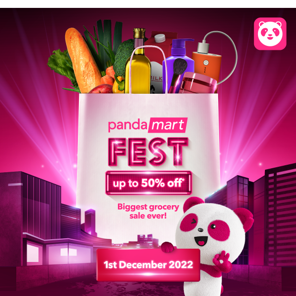 It's a fest you don't want to miss!✨🥳🛒