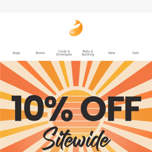 Final Hours to save 10% Off Sitewide