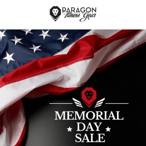 15% OFF Memorial Day SALE!!! ParagonFitnessGear.com