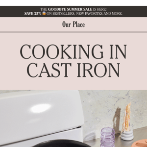 Open for cast iron recipe ideas 🍳