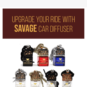 Tired of your car smelling *average*?