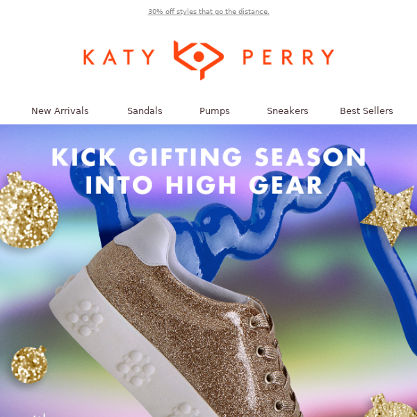 ✨ On the 4th Day of KPC Gifting… 👟