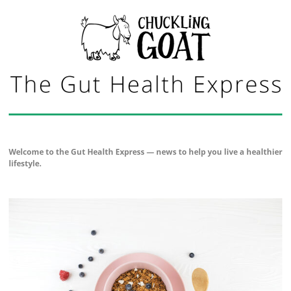 The latest Gut Health Science for you! 🐐🐐🐐